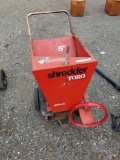 Toro shredder, 5 hp
