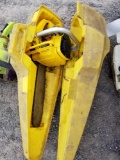McCullough chainsaw with case