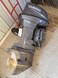 2008 Yamaha 70 hp outboard motor, with title