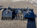 New 80 inch claw bucket loader attachment