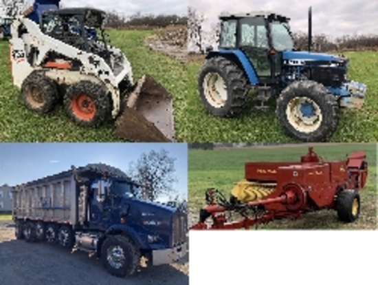 Tractors - Trucks - Farm Equip. - 16793 - Randall
