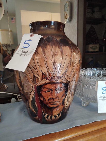 Wihoa's Hand Made Native American Vase