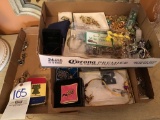 Four Boxes Of Jewelry (Some Sterling, Some Costume)