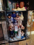 Vases, Bohemian Glassware, Glass Shoes & Figurines