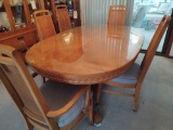 Mid Century Modern Dining Table w/ 5 Chairs