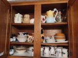 Assorted Teapots, Mugs, Canisters, Bakeware and Dishware