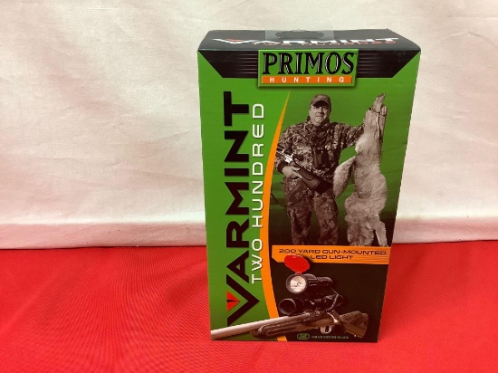 Primos Gun mounted LED Light