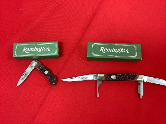 2 Remington Knives