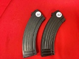 2 Metal AK Magazines