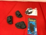 Hogue Grip & 4 Holsters