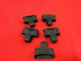 5 Magpul quick release mag holders