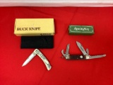 Remington & Buck Knives