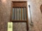 National Washboard, Brass Cat Back Scratcher Marked England