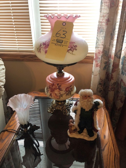 Banquet Lamp, Hummingbird Lamp, Oil Lamp, Figurines