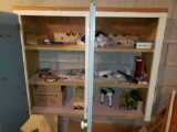 Cabinet Contents, Golf Balls, Parts and Pieces