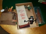 Toolbelt, Filet Knives, Reels, Turkey Call