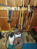 Yard Tools, Gas Cans, Sprayers