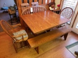 Oak Dining Table