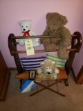 Blanket Rack, Stuffed Bears, Magnavox TV