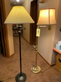 Two Floor Lamps