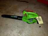 Green Works Electric Blower and Cord