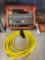 Ridgid compressor with yellow hose