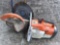 Stihl TS400 chop saw with extra blade