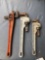 (2) Ridgid alumn. 14in and 18in pipe wrench, Ridgid 18in pipe wrench