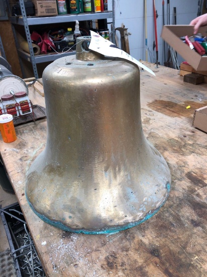 Heavy brass bell