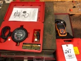 Auto scanner plus, pulley remover, fuel pump tester, timing light