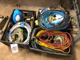 Ext. cord, rope, conduit