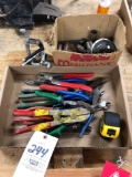 Pliers, snips, gear puller