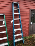 Werner 8' step ladder