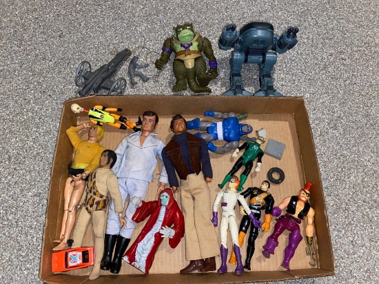 ThunderCats, Mego Tarzan, RoboCop, Lone Ranger and more