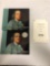 Benjamin Franklin silver dollar coin and print and stamps