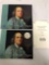 Benjamin Franklin silver coin and Chronicles set, coin print and stamps
