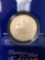 2004 Thomas Edison commemorative coin silver