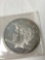 Peace dollar coin 1 ounce silver