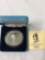 Albertville 92 Olympic silver coin 1989