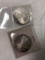 1991 and 2007 silver liberty dollar coins