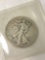 1929 D silver half dollar US coin