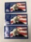3 sets of 2003 United States mint sets