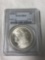 1878 Carson City silver dollar coin professionally graded MS 63