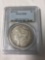 1879 Carson City silver dollar coin professionally graded