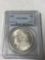 1879 silver dollar coin professionally graded