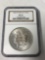 1878 silver dollar coin professionally graded