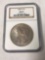 1888 O silver dollar coin MS 64