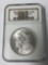 1887 silver dollar coin MS 62