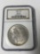 1889 silver dollar coin MS 63