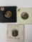 3 pennies, US